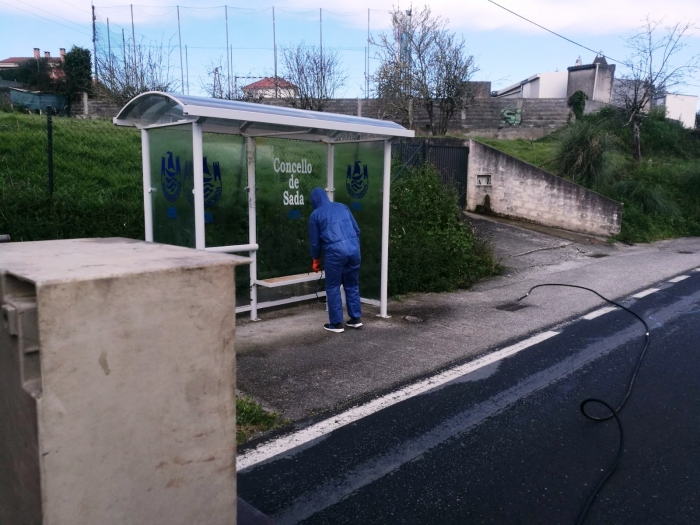 Sada entrega material sanitario a organizacins e persoal sanitario e de seguridade