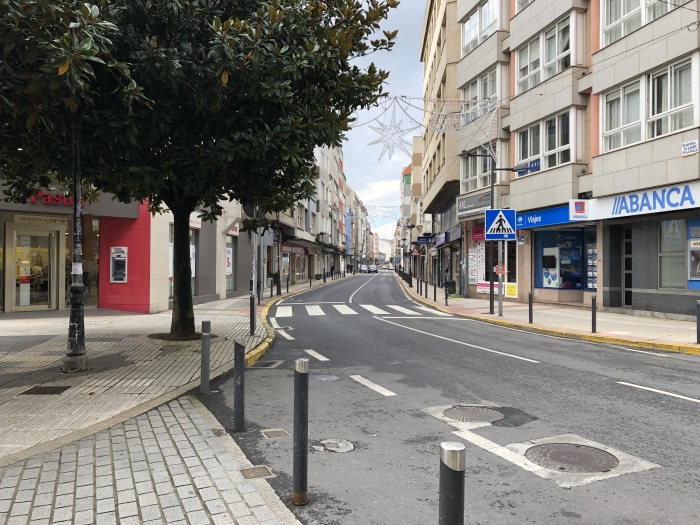 Sada licita a renovacin do abastecemento de auga na avenida Barri da Maza