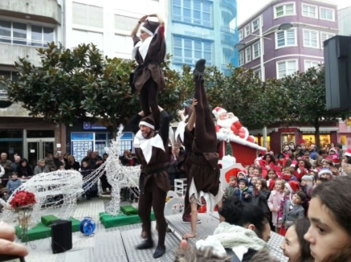  Sada enche o nadal con panxolias, chocolatada, solidariedade, teatro infantil, cine, concertos, carreira nocturna e bos desexos para o prximo ano