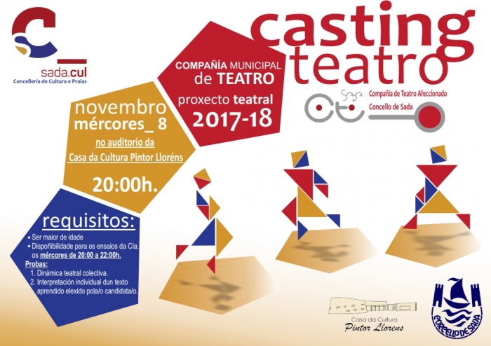 Sada mantiene el compromiso con el Teatro de Sada, referente na comarca