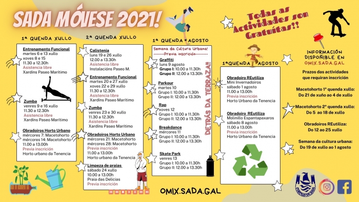 SADA MVESE 2021 ADIANTO DE ACTIVIDADES