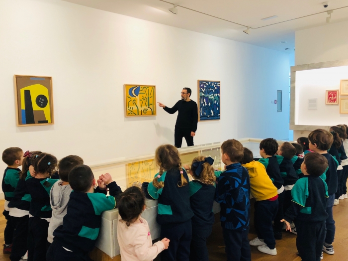 Sada organiza excursiones escolares el legado de Luis Seoane