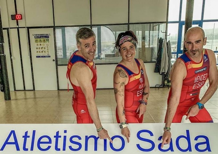 Sada presente en el Mundial de Duatln que se disputa el sbado en Pontevedra