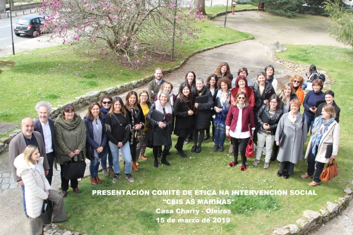 Sada presente no primeiro comité de Galicia en servicios sociais