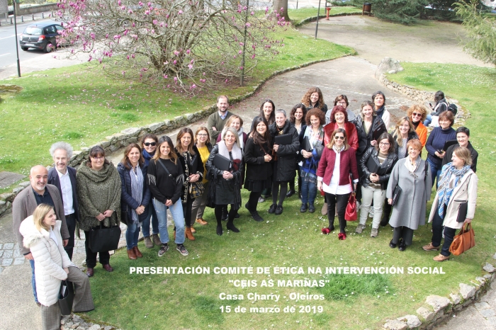 Sada presente en el primer comit de Galicia en servicios sociales