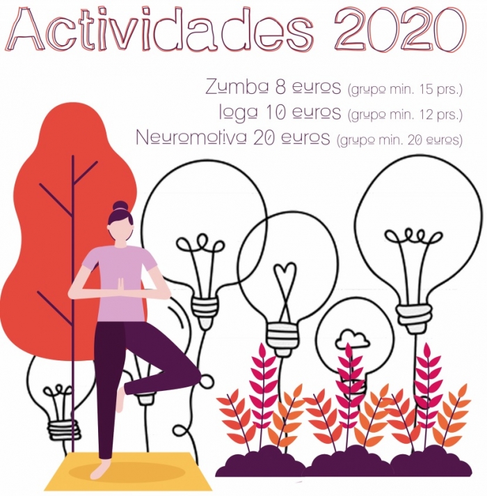 Sada programa actividades saludables en las parroquias