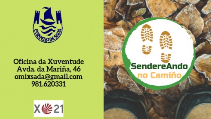 Sada programa diez rutas de SendereAndo no Camio de Santiago