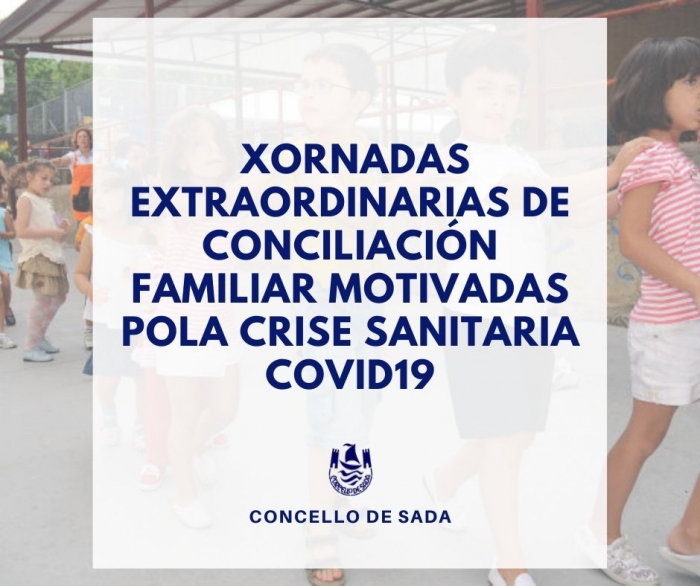 Sada programa jornadas extraordinarias gratuitas de conciliacin familiar