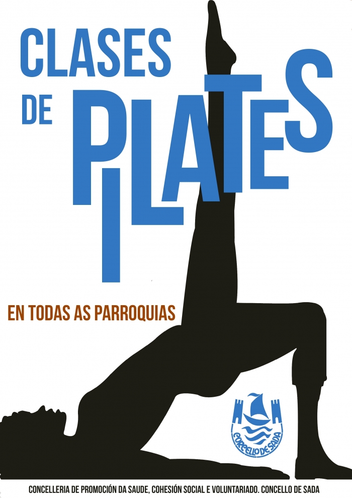 Sada programa Pilates en todas as parroquias do municipio