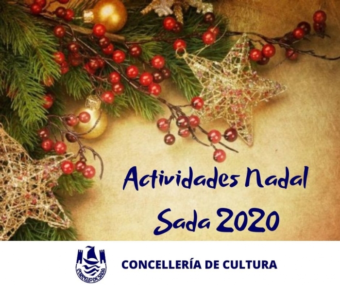 Sada programa una Navidad llena de actividades