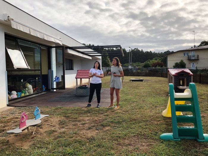 Sada realiza obras de mejora en la escuela infantil Gallina Azul