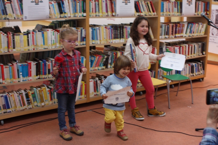 Sada realiz un Maratn de Contos y numerosas actividades para celebrar el Da del Libro