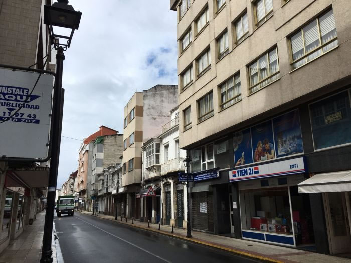 Sada renueva la iluminacin pblica de las calles Barri de la Maza y Repblica Argentina en Sada y en los accesos a Carnoedo, O Castro, Castelo y Meirs