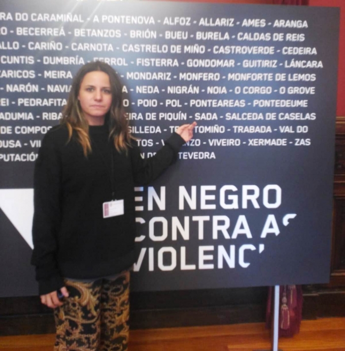 Sada renova o seu compromiso coa campaa "En negro contra as violencias machistas"