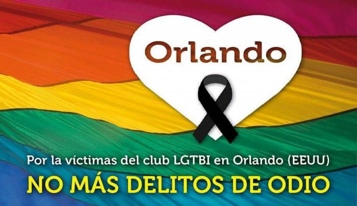 Sada sumase á dor das vítimas de Orlando e expresa a súa repulsa por un crime homófobo