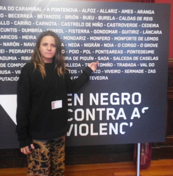 Sada se teir de negro contra la violencia de gnero por cuarto ao consecutivo