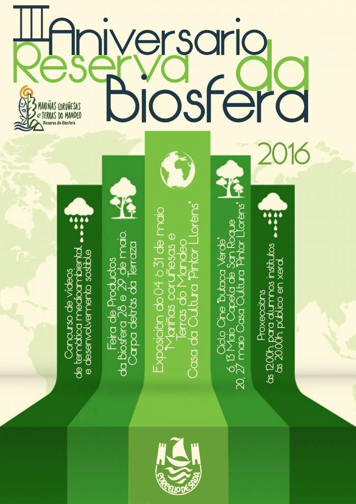 Sada sede de los actos de celebracin del tercer aniversario de la Reserva de la Biosfera