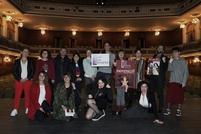 Sada sede por segundo ao de conciertos de "Elas Son Artistas"