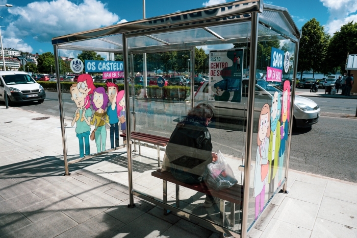 SADA SOLICITA AMPLIAR EL SERVICIO DE BUS AL CENTRO DE SALUD