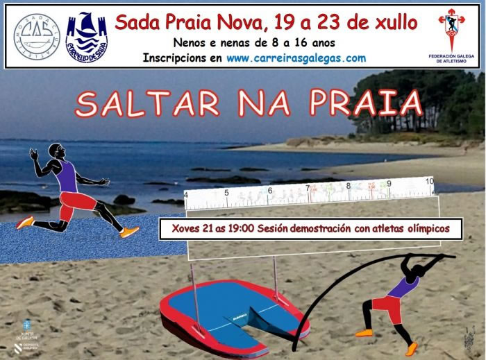 Saltar na Praia, ou como levar as disciplinas atlticas de saltos aos areais