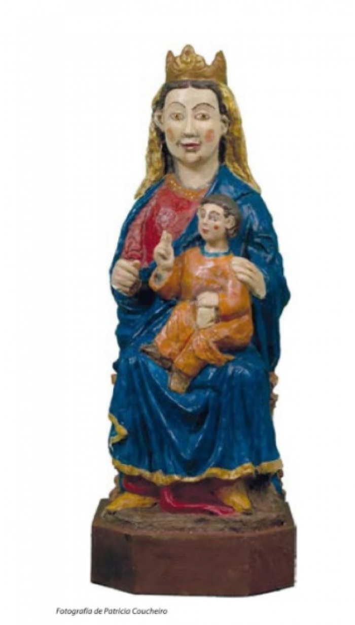 VIRXE SANTA MARA DE MEILN