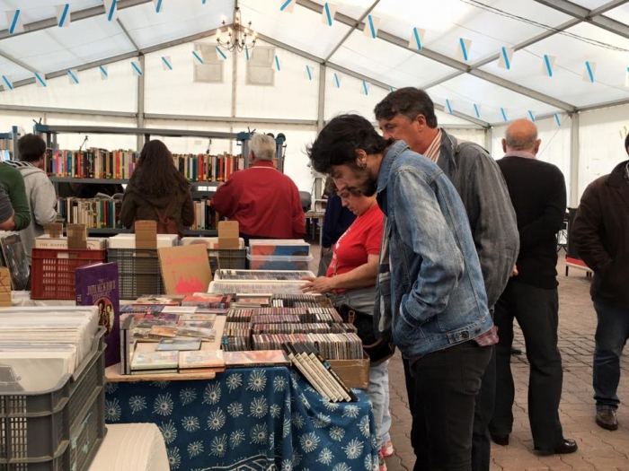 Segunda edicin da Feira do Libro e Disco Antigo e de Ocasin de Sada