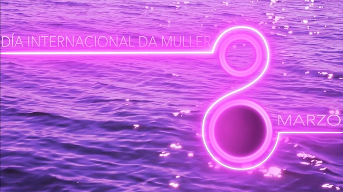 Sesenta mujeres de Sada participan en el vdeo que la concejala de Bienestar present el Da de la Mujer