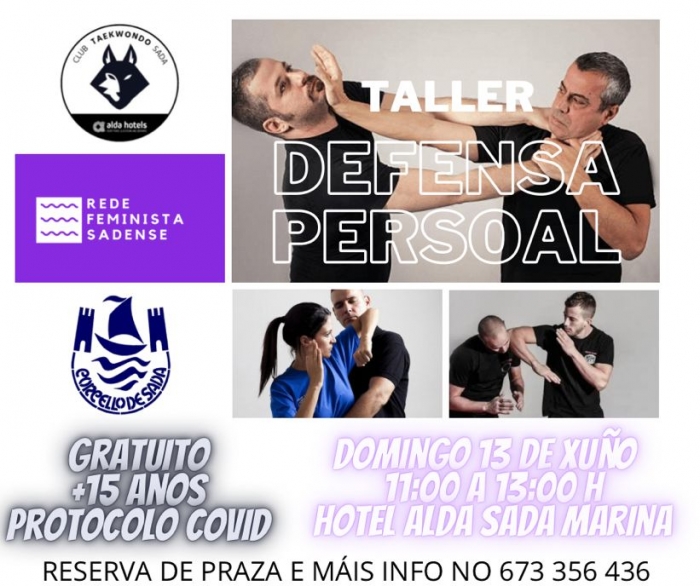 Taller de defensa personal en Sada