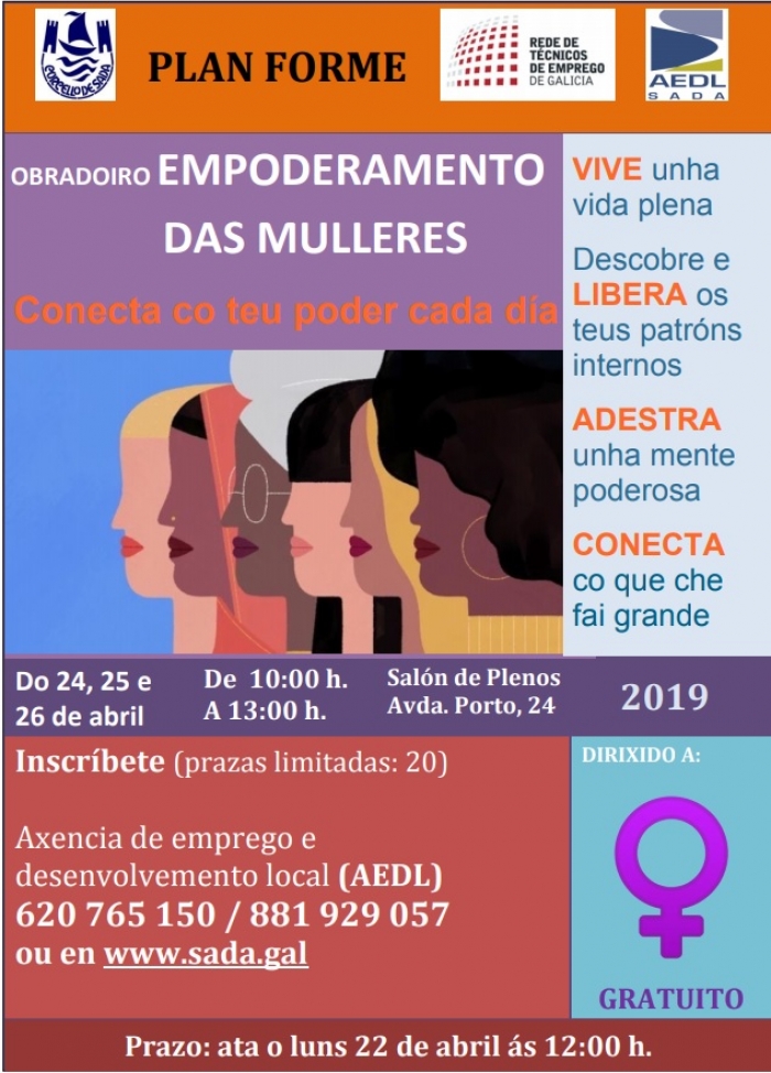 OBRADORIO SOBRE EMPODERAMENTO DE MULLERES