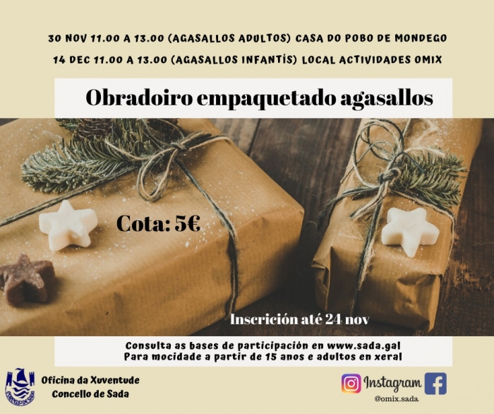 TALLERES DE OCIO PARA JVENES Y ADULTOS