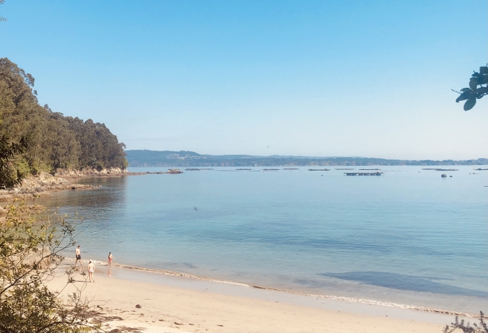 Tres zonas de bao de las playas de Sada alcanzan la calificacin de excelente 