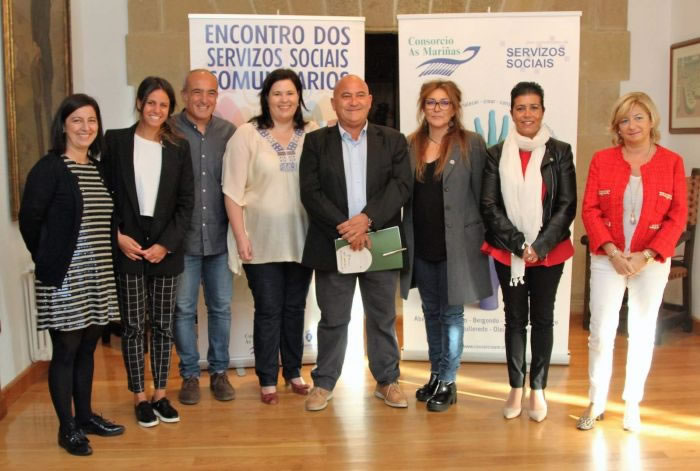 V Encontro dos Servizos Sociais Comunitarios do Consorcio As Marias