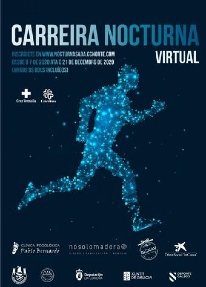VI Carrera Nocturna Benfica de Sada Edicin Virtual