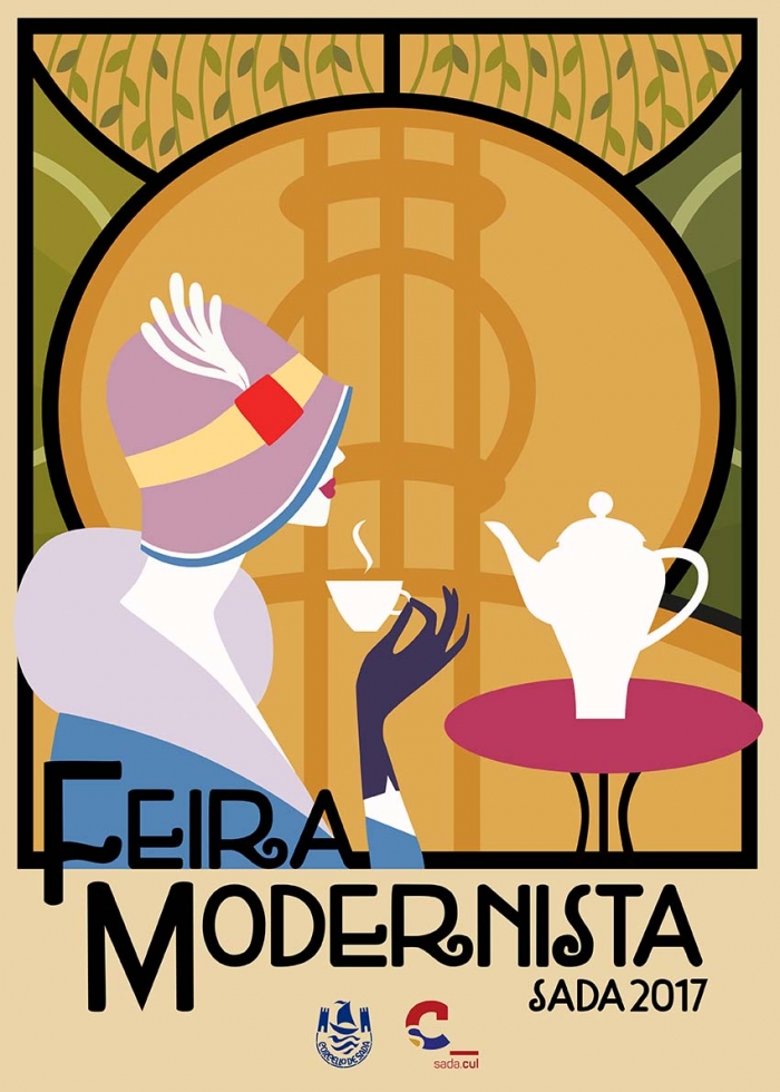 VI Feira Modernista de Sada