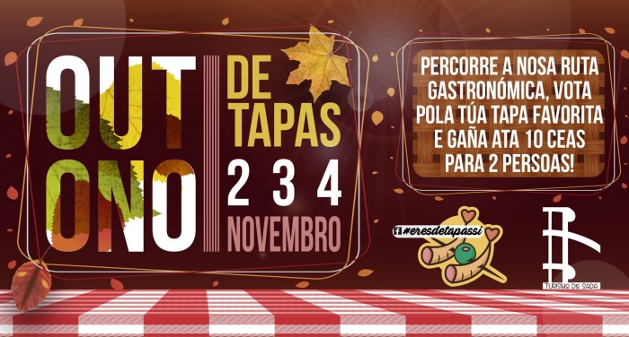 VI Outono de Tapas Sada 2018