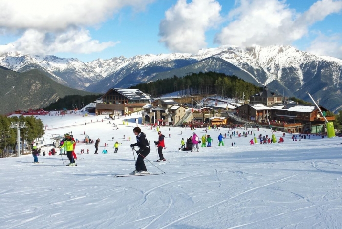 Viaxe  Neve (Vallnord-Andorra)