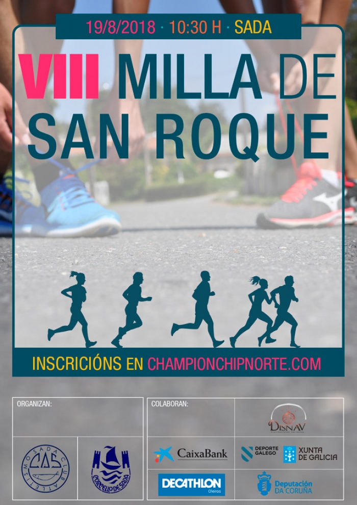 VIII MILLA DE SAN ROQUE - 2018