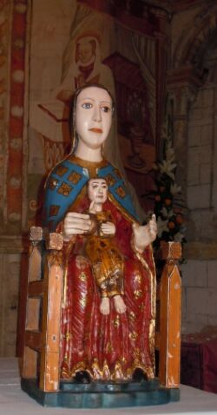 VIRXE DE PESQUEIRAS