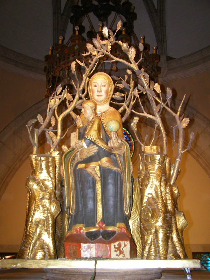 VIRXE DE VALVANERA
