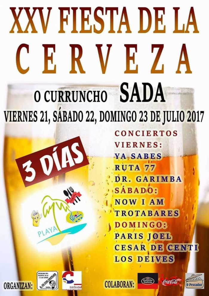 XXV Fiesta de la Cerveza