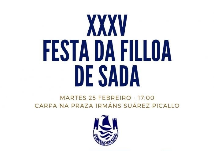 XXXV edicin da Festa da Filloa de Sada o martes 25 de febreiro